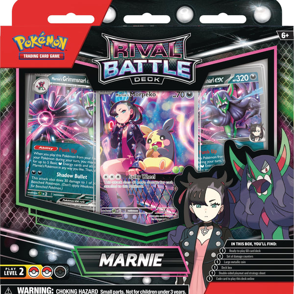 Pokemon RIval Battle Deck - Marnie