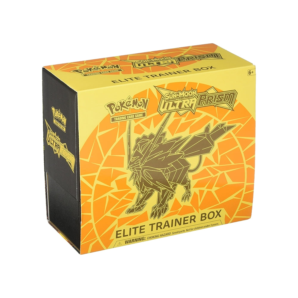 Ultra Prism Elite Trainer Box [Dusk Mane Necrozma]