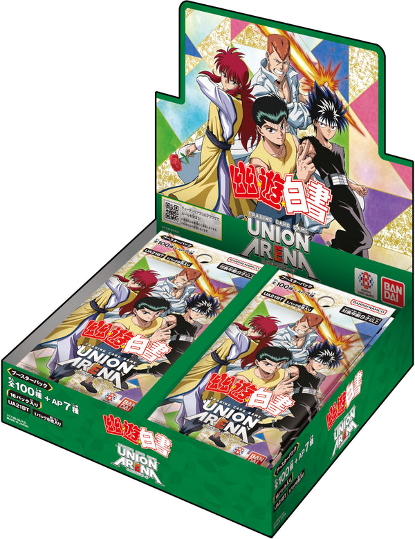 Union Arena YuYu☆Hakusho Booster Box