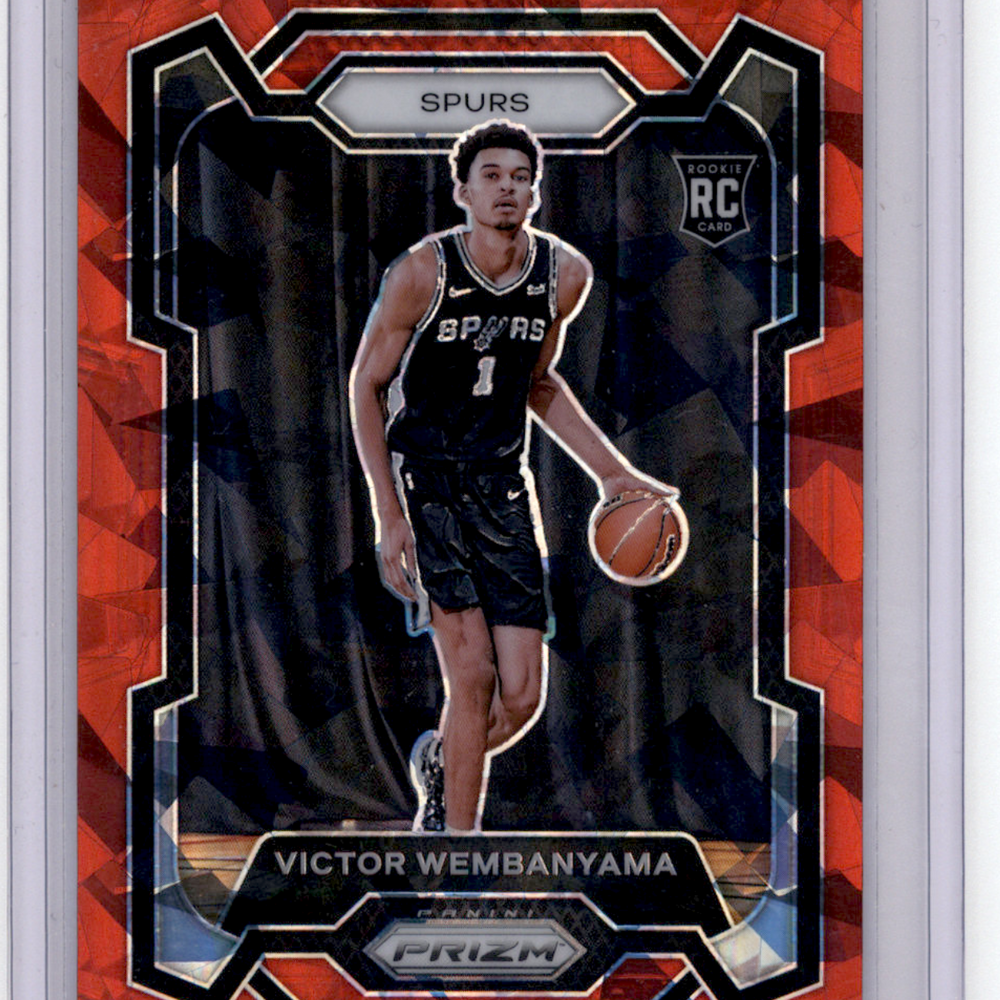 2023 Victor Webanyama  Prizm Red Ice rookie