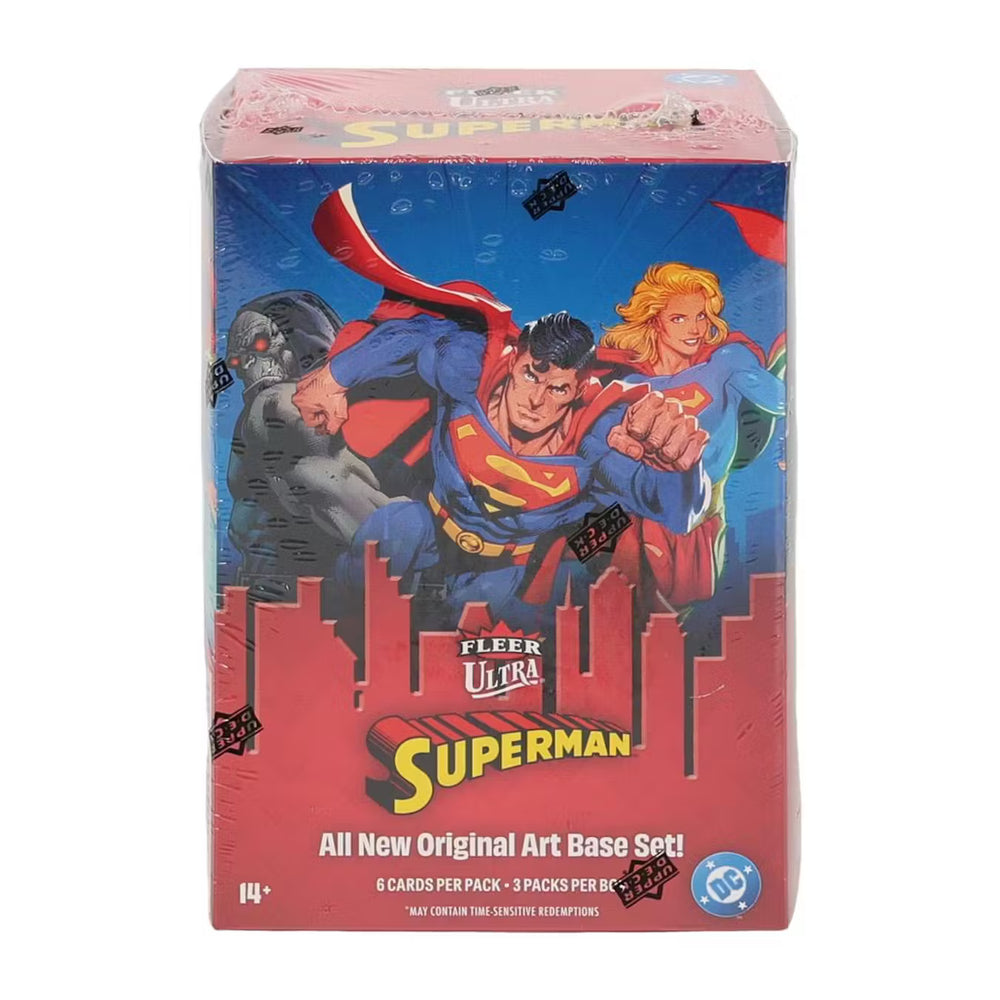 Fleer Ultra Superman Trading Cards (Blaster)