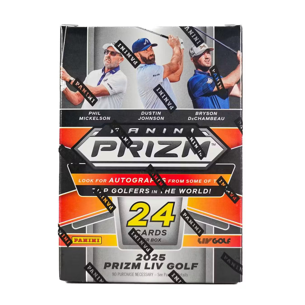 2025 Panini Prizm LIV Golf Blaster Box