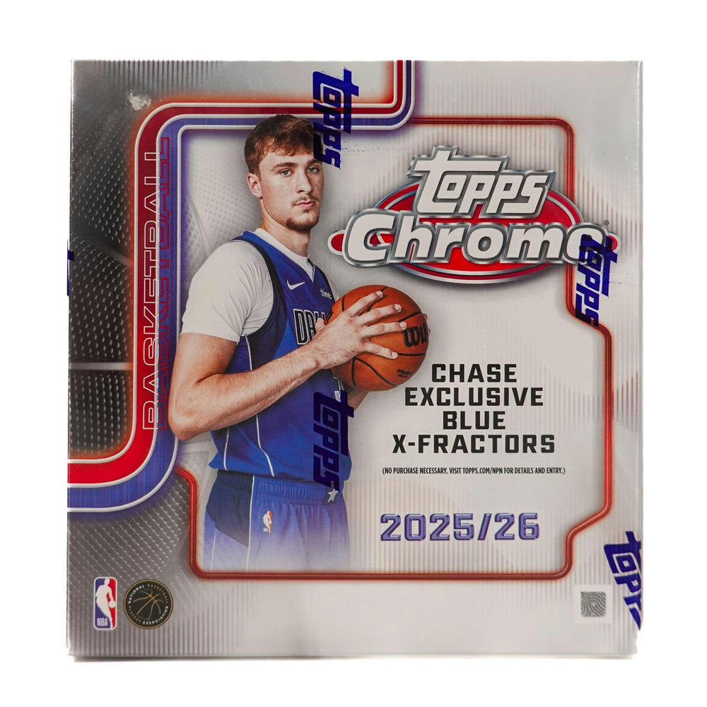 2025/26 Topps Chrome Basketball Mega Box