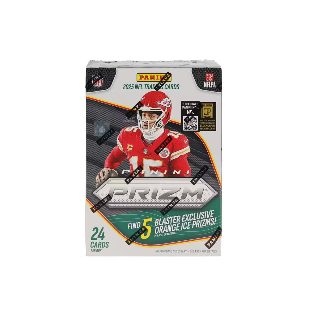 2025 Panini Prizm Football Hobby Blaster Box