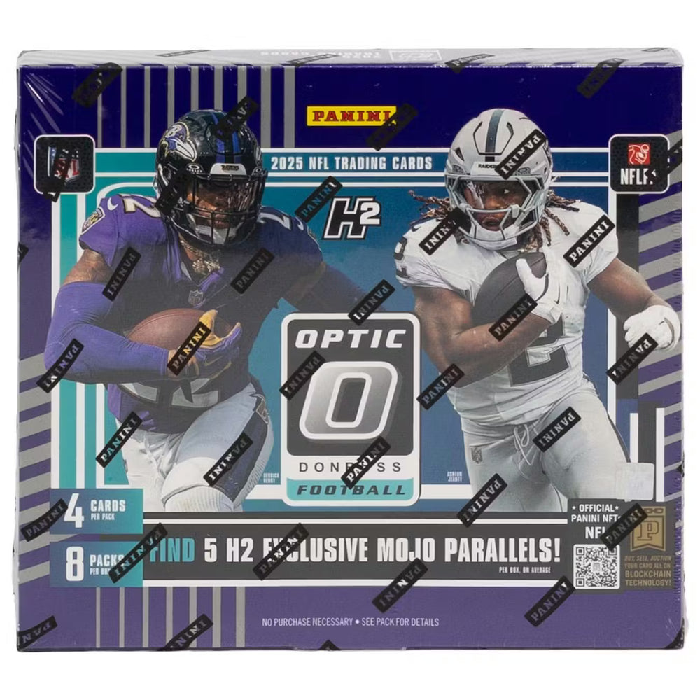 2025 Panini Donruss Optic Football H2 Box