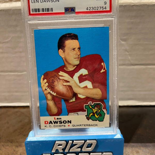 1969 Topps Len Dawson #20 PSA 9