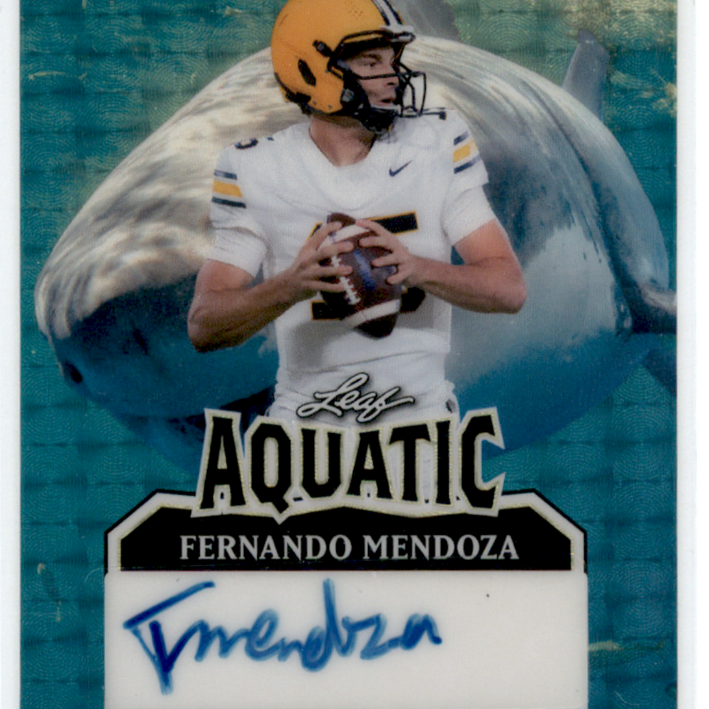 2025 Leaf Aquatic Optichrome Fernando Mendoza #A-FM1 1/1