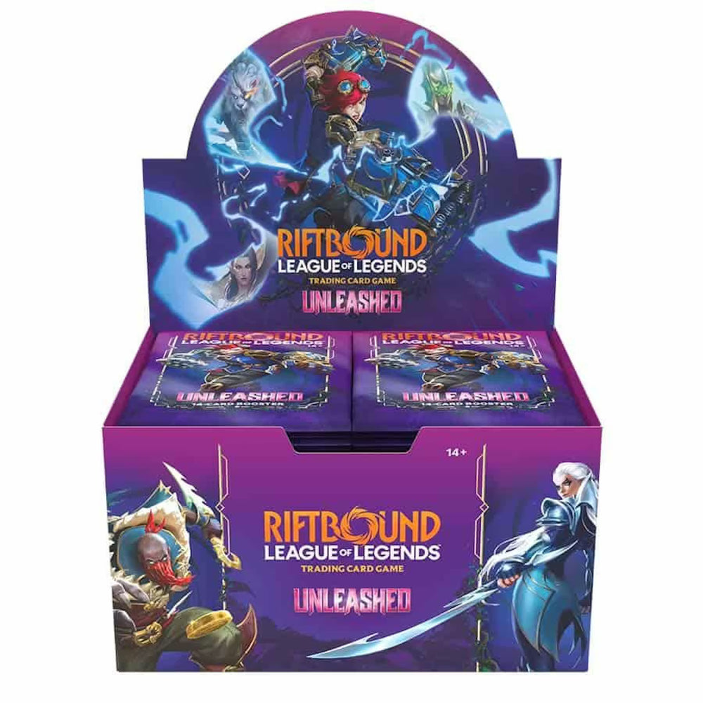 Riftbound Unleashed - Booster Display