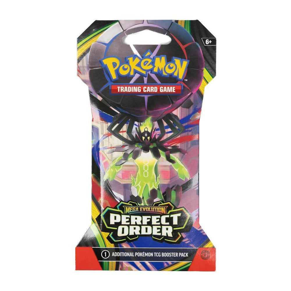 Perfect Order Sleeved Booster Pack - ME03: (POR)