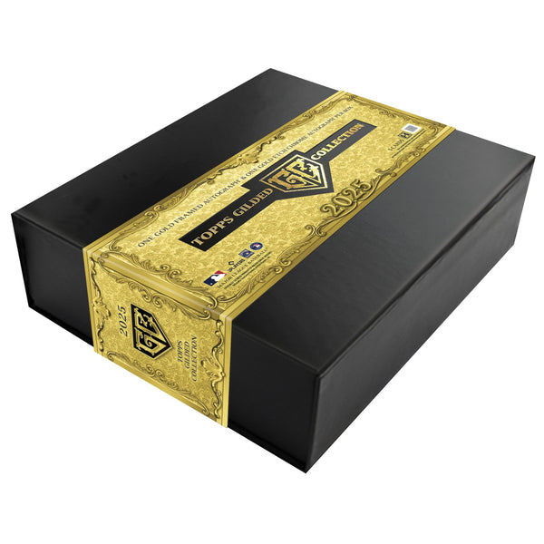 2025 Topps Gilded Collection Baseball Hobby Box (Presell)