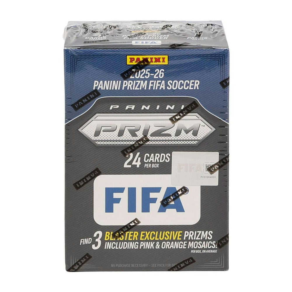 2025/26 Panini Prizm FIFA Soccer Blaster Box (Pink & Orange Mosaics!)