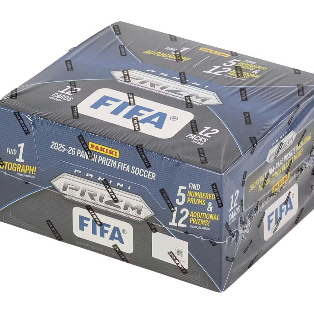 2025/26 Panini Prizm FIFA Soccer Hobby Box