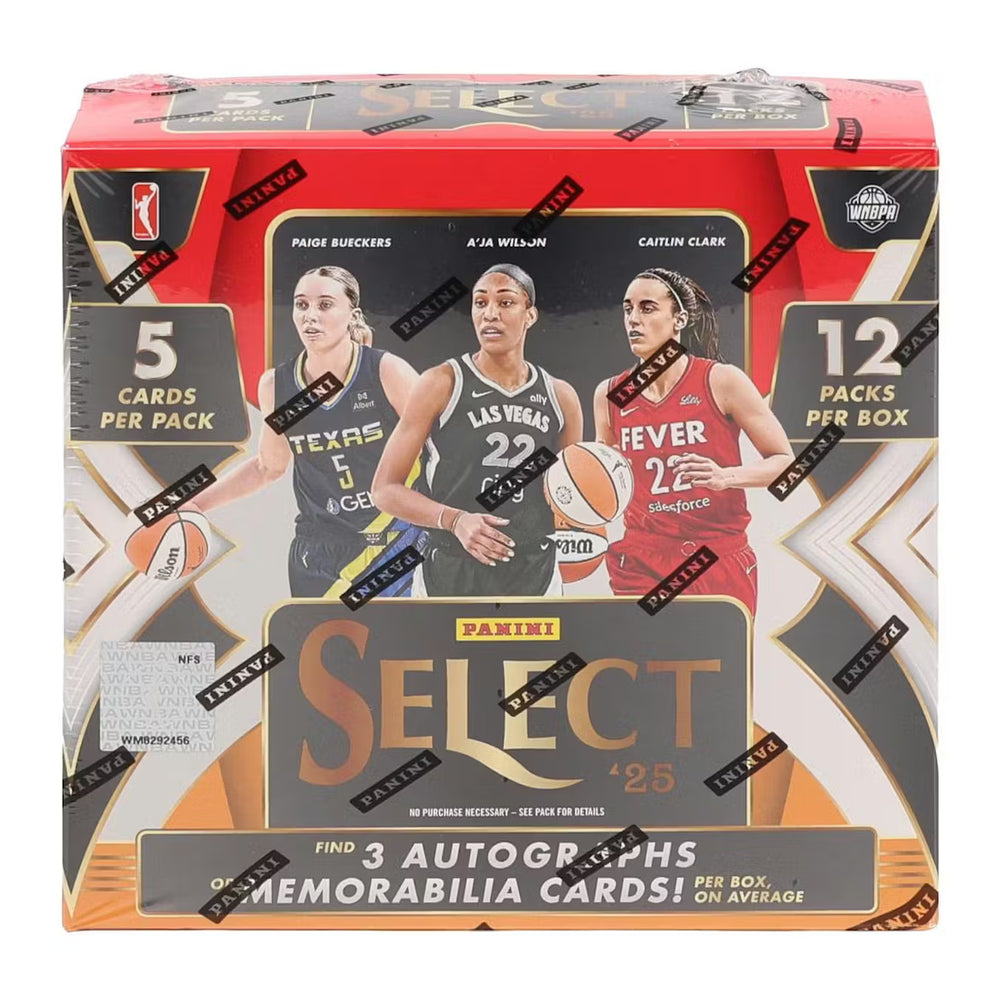 2025 Panini Select WNBA Basketball Hobby Box