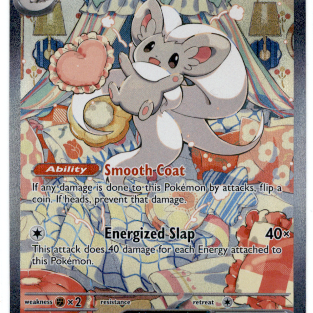 2025 Scarlet & Violet Destined Rivals Cinccino EX #119/86 SAR