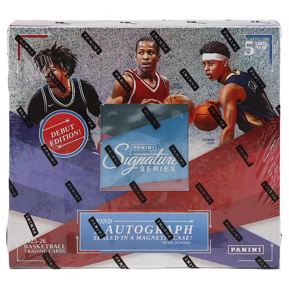 2025-26 Panini Signature Series Basketball Hobby Box