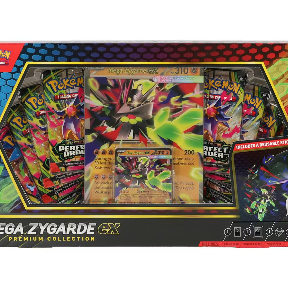 Pokemon Mega Zygarde ex Premium Collection Box (Presell)