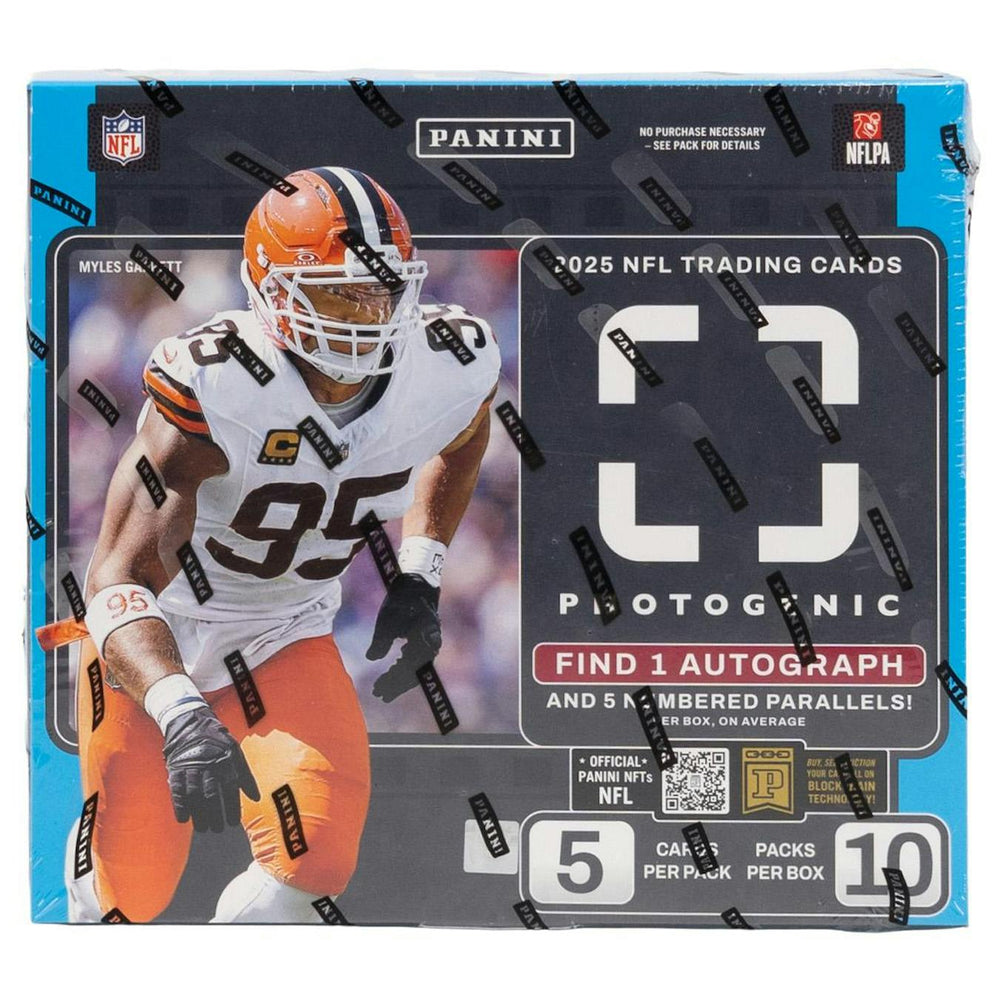 2025 Panini Photogenic Football Hobby Box