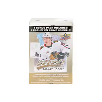 2026-27 Upper Deck MVP Hockey Cards (Blaster)