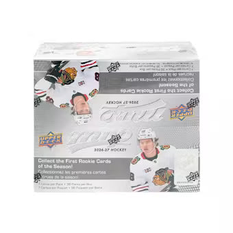 2026/27 Upper Deck MVP Hockey 36-Pack Retail Box