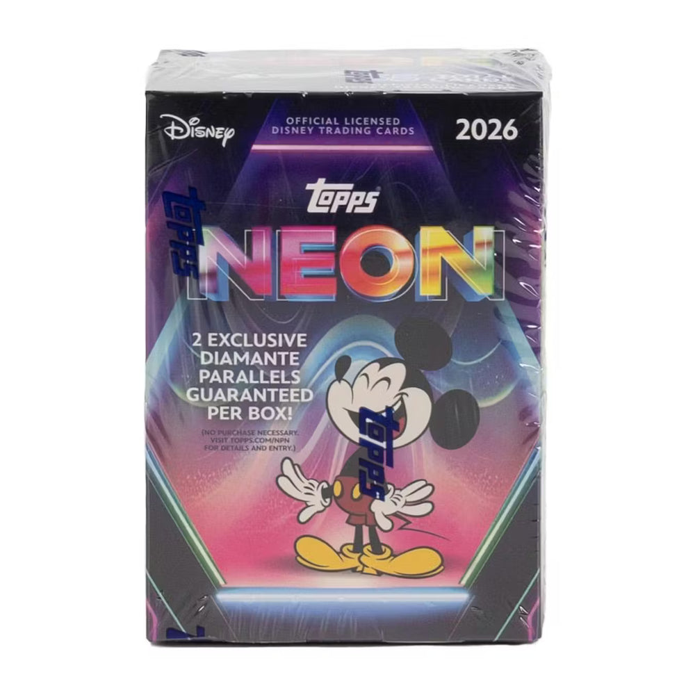 Disney Booster Box - Rizo Sports Disney Booster Box - Rizo Sports