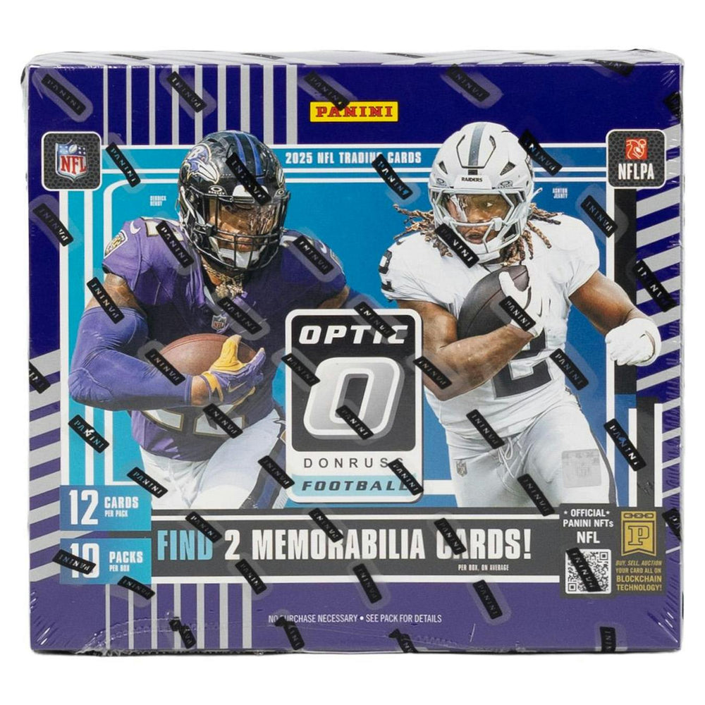 2025 Panini Donruss Optic Football Hobby Preferred Box
