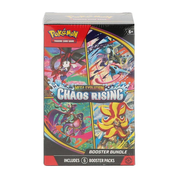 Pokemon Mega Evolution: Chaos Rising 6-Pack Booster Bundle
