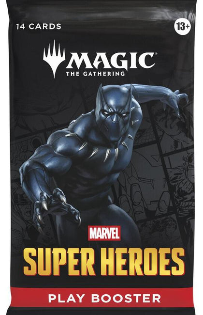 Marvel Super Heroes - Play Booster Pack