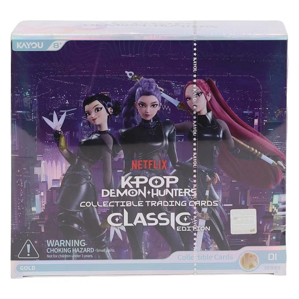 Kayou KPop Demon Hunters Collectible Trading Cards Classic Hobby Box