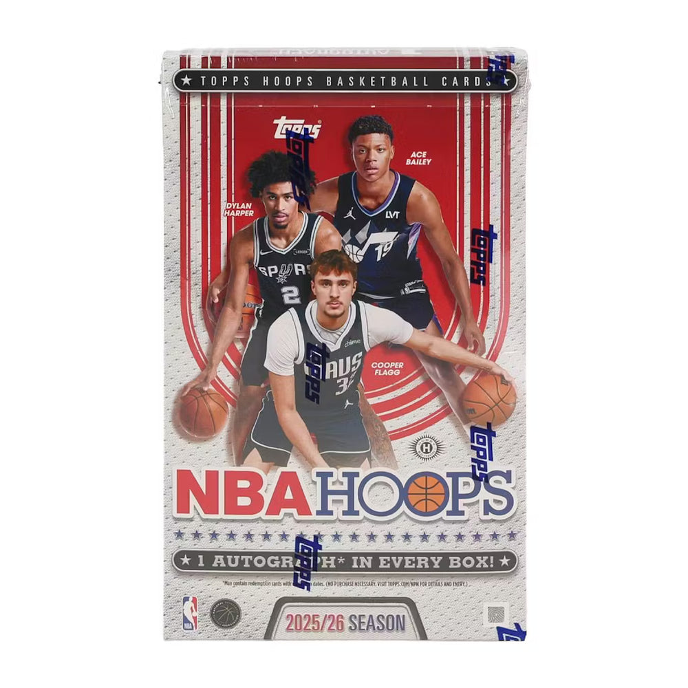 2025/26 Topps Hoops Basketball Hobby Box
