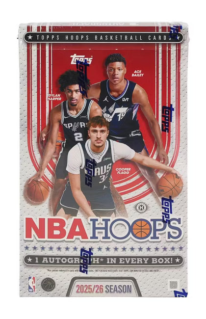 2025/26 Topps Hoops Basketball Hobby Box