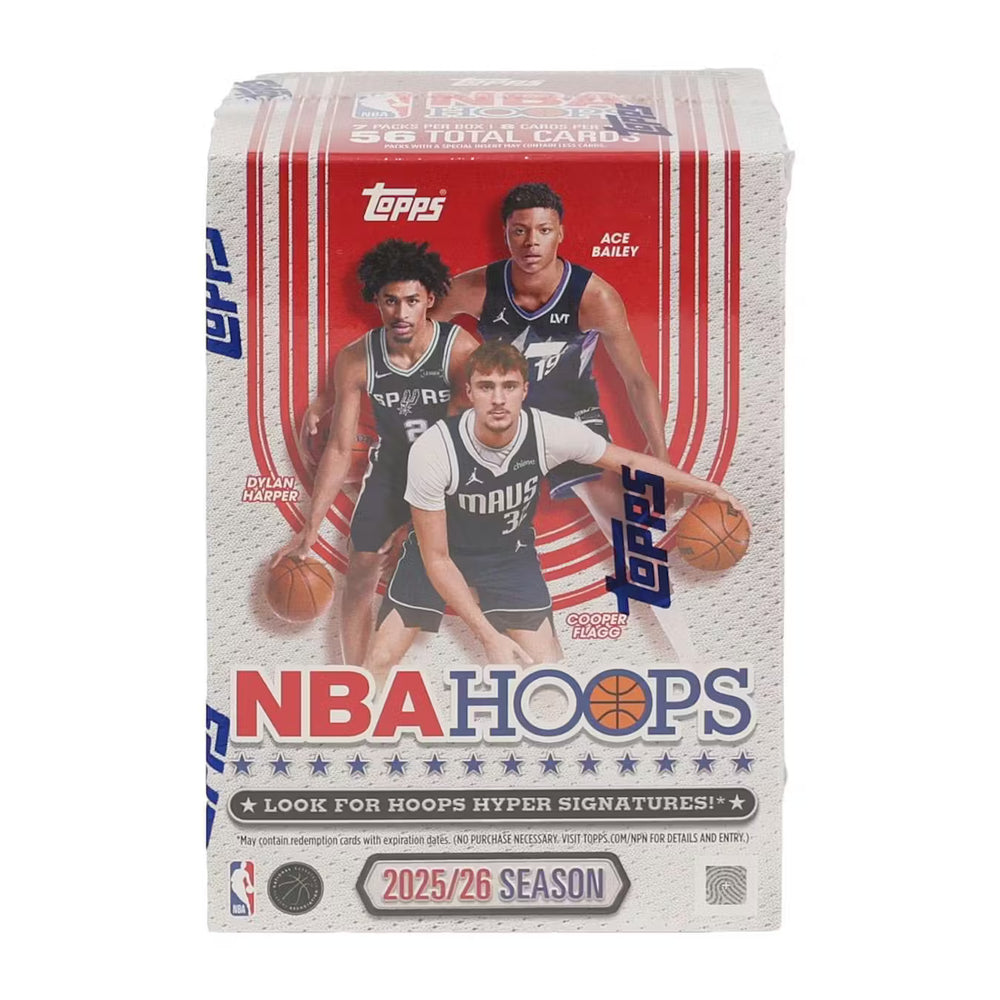 2025/26 Topps Hoops Basketball Blaster Box