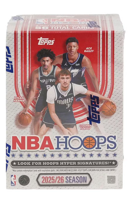 2025/26 Topps Hoops Basketball Blaster Box