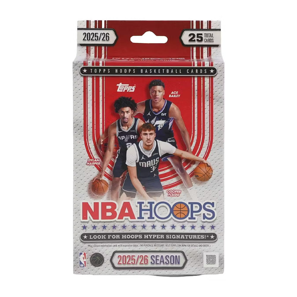 2025/26 Topps Hoops Basketball Hanger Box