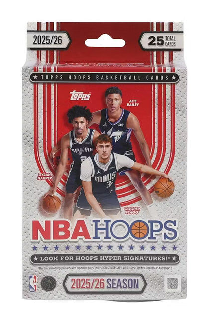 2025/26 Topps Hoops Basketball Hanger Box