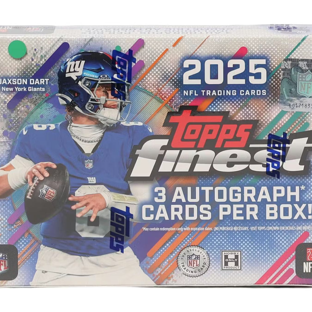 2025 Topps Finest Football Delight Box