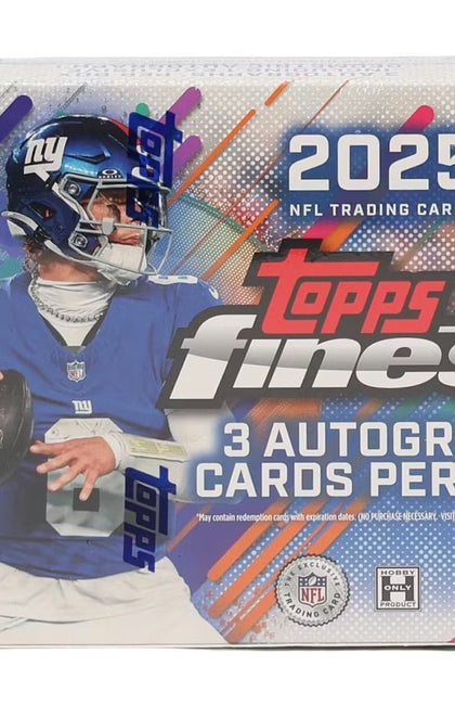 2025 Topps Finest Football Delight Box
