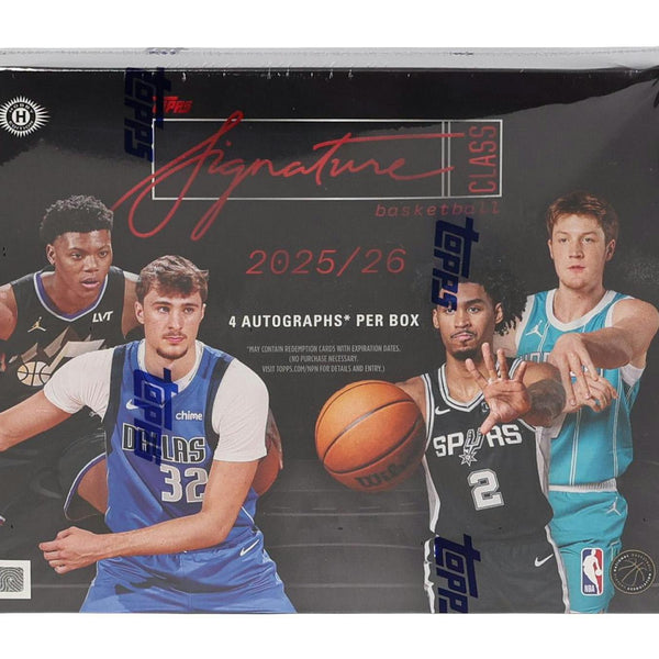 2025/26 Topps Signature Class Basketball Hobby Box