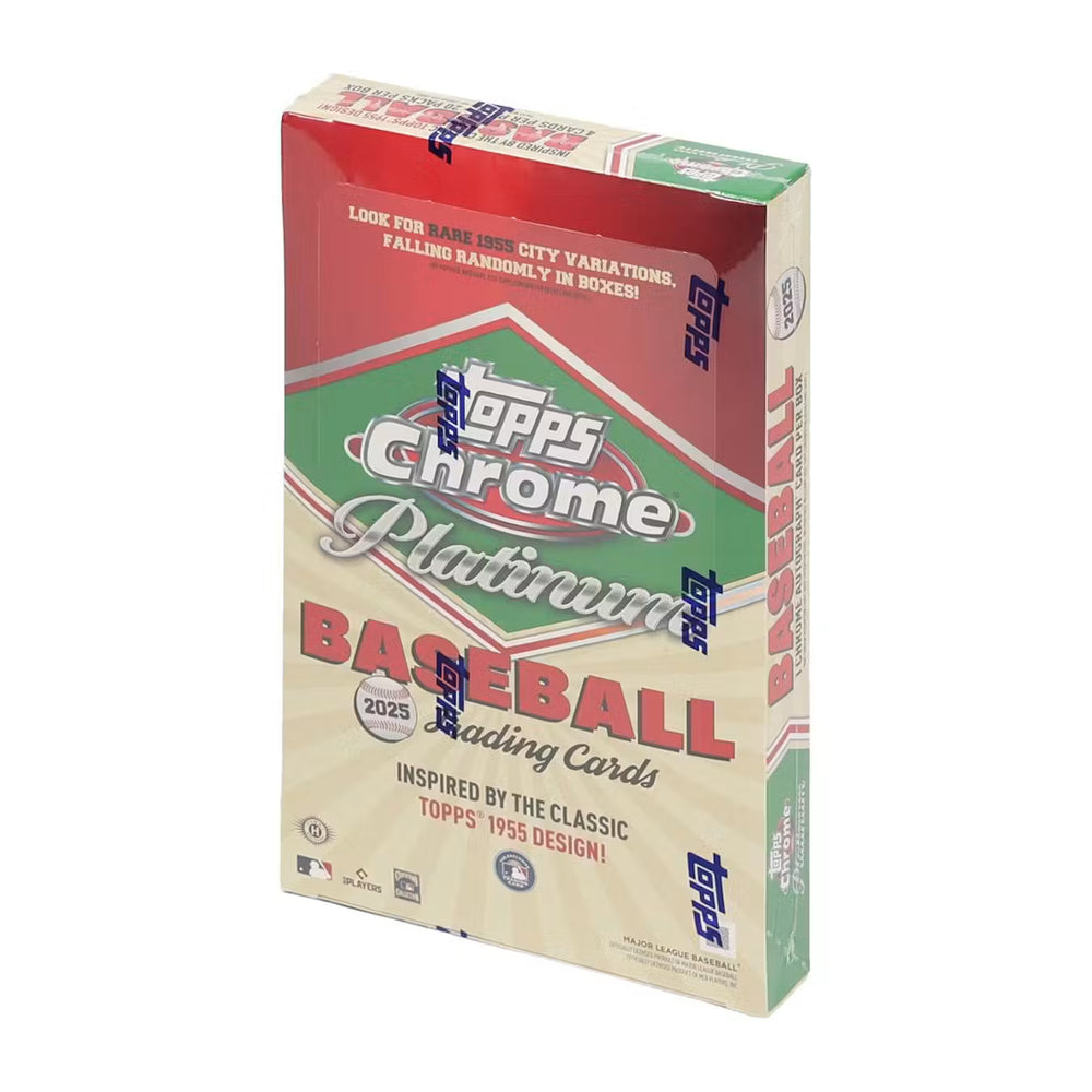 2025 Topps Chrome Platinum '55 Baseball Hobby Box