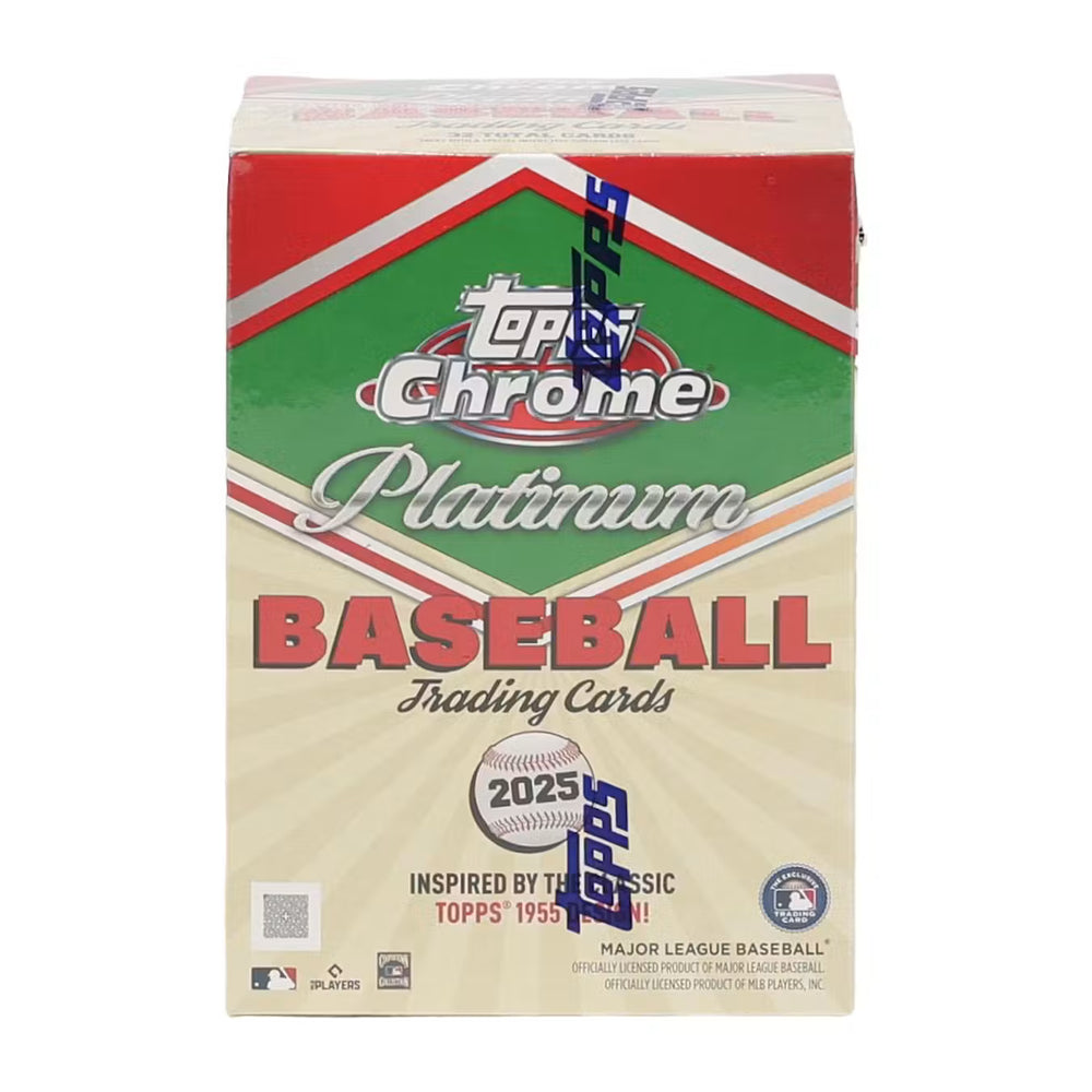 2025 Topps Chrome Platinum '55 Baseball Blaster Box