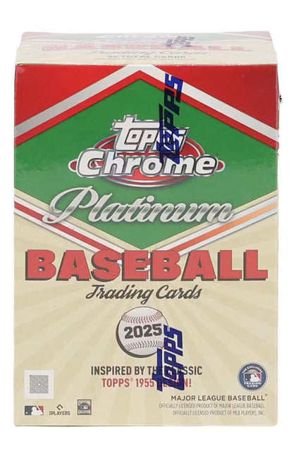 2025 Topps Chrome Platinum '55 Baseball Blaster Box