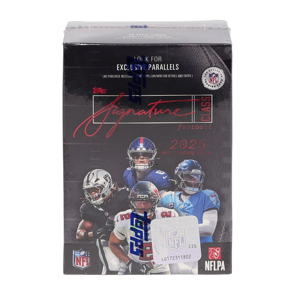 2025 Topps Signature Class Football Blaster Box