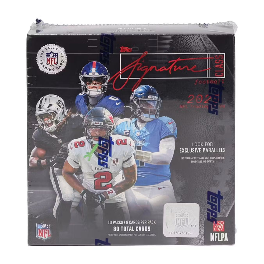 2025 Topps Signature Class Football Mega Box