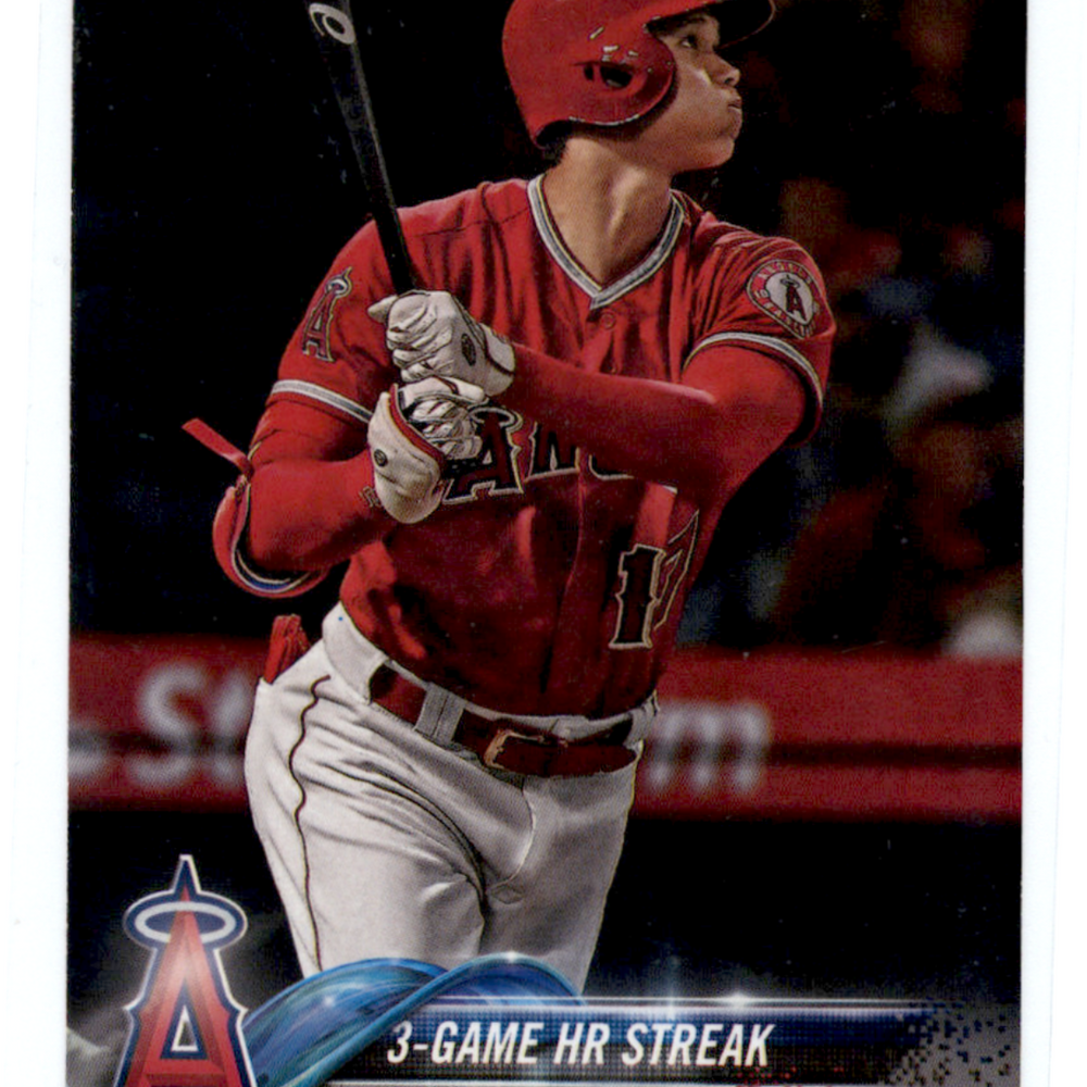 2018 Topps Update Series Shohei Ohtani #US189