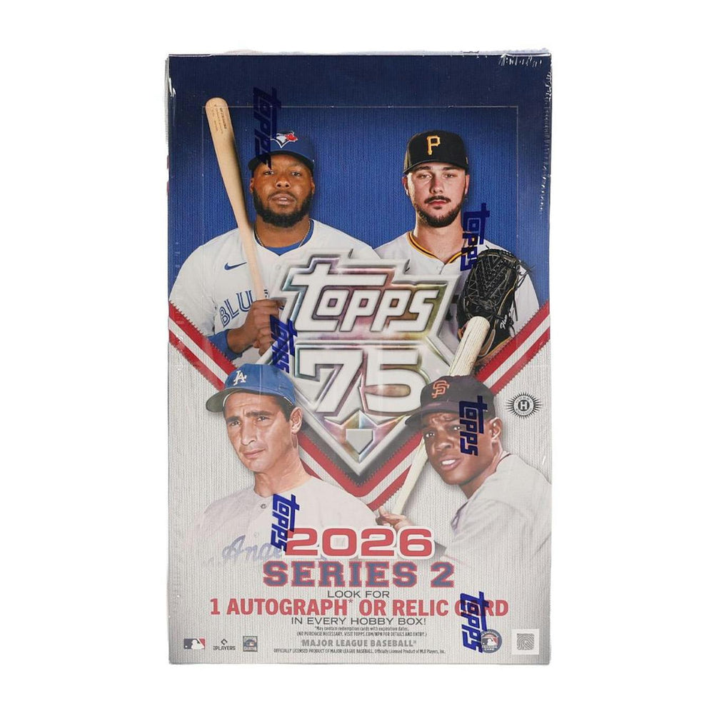 2026 Topps Series 2 Baseball Hobby Box (Presell)