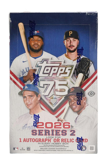 2026 Topps Series 2 Baseball Hobby Box