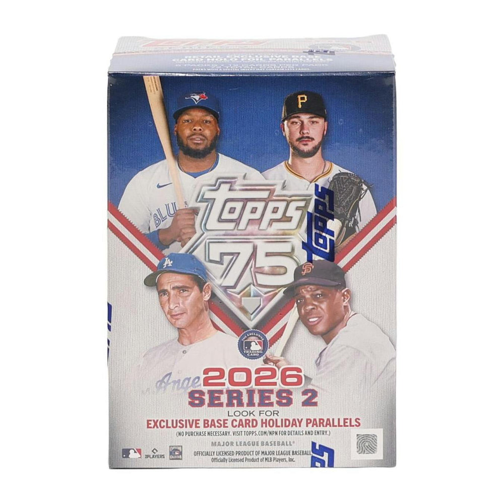 2026 Topps Series 2 Baseball Blaster Box (Presell)