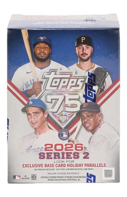 2026 Topps Series 2 Baseball Blaster Box