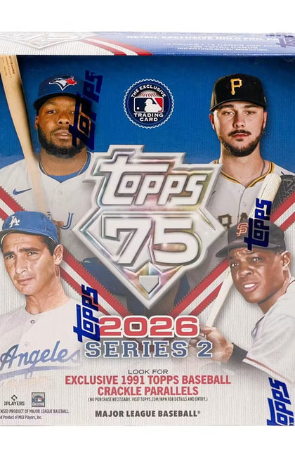 2026 Topps Series 2 Baseball Mega Box