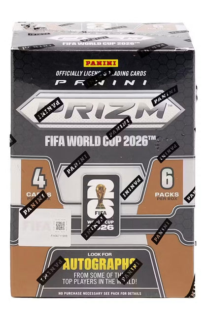 2026 Panini Prizm FIFA World Cup Soccer Blaster Hobby Box