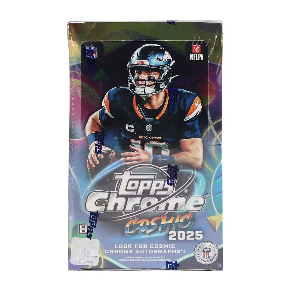 2025 Topps Cosmic Chrome Football Hobby Box (Presell)